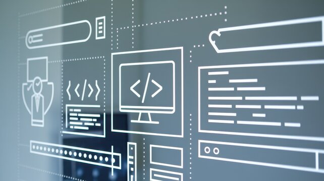 Web Development: Coding, Design, and Programming Interface
