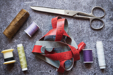 przybory krawieckie © Marcin Łazarczyk