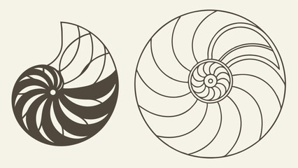 Obraz premium Minimalist geometric logo pack for brand identity