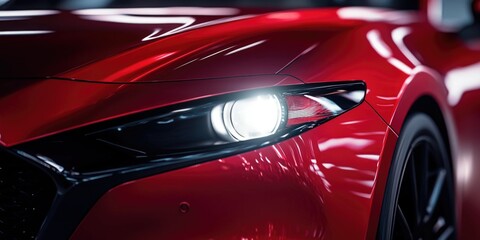 Luxury Sports Car Showcasing Innovative Design