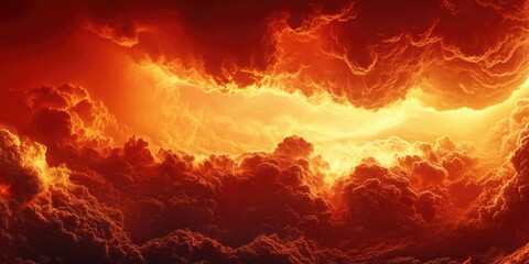 Apocalyptic Storm Clouds