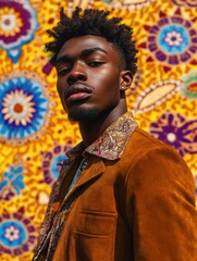 Obraz premium Urban Artistic Fashion Portrait