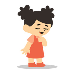 kid  cartoon character of man