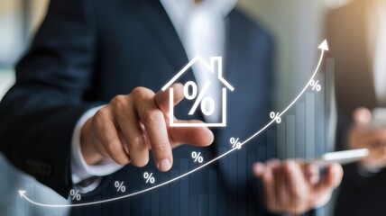 Real Estate Market Growth:  Mortgage Rates and Home Value Appreciation