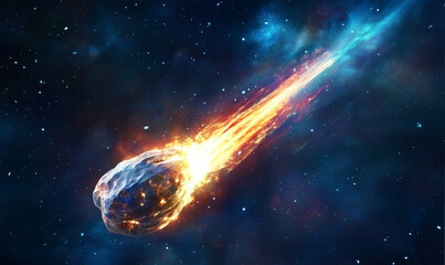 A Mammoth Asteroid Plunges Through the Galactic Depths, Creating a Thrilling Cosmic Encounter