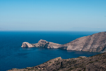 coast of island Syros
