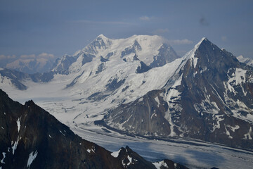 snow covered mountain