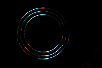 abstract background with circles
