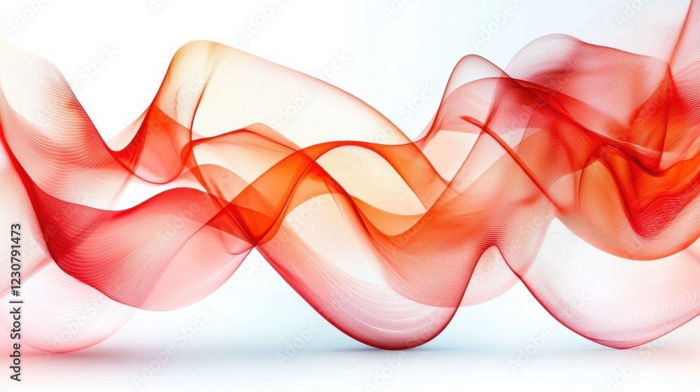 Poster mesmerizing fluid dynamics generating a captivating abstract digital art composition
