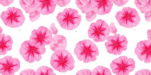 Pink Watercolor Pattern Abstract Design