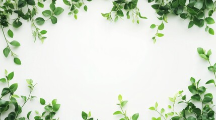 Fototapeta premium Spa natural cosmetic concept. White background with copy space for text.