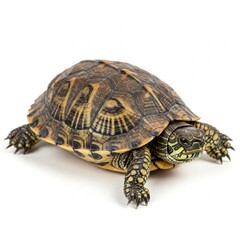 Obraz premium Turtle isolated on white background