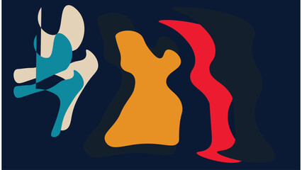 Fototapeta premium abstract colorful background