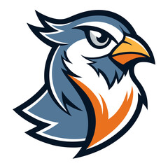 Sparrow Bird Vector Illustration - Cartoon, Clipart & Line Art Design on White Background, Sparrow bird vector illustration in cartoon, clipart, and line art style with a white background.