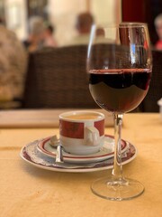 Fine Dining Drink, Cocktail and Coffee