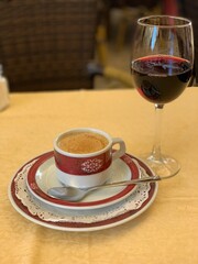 Fine Dining Drink, Cocktail and Coffee