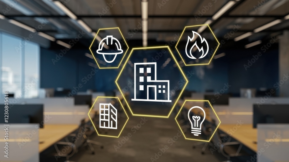 Aufkleber building safety and management system: a comprehensive approach