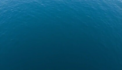 Deep Blue Ocean Water Surface Texture