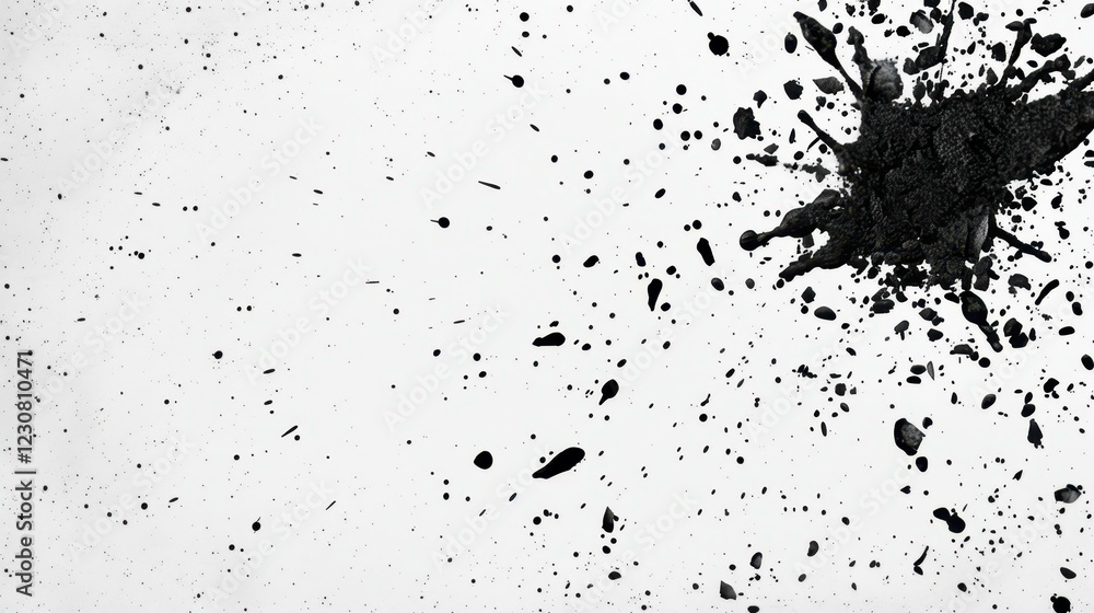 Poster explore a unique grainy abstract texture, perfect for adding depth and character to your design proj