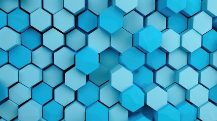 Naklejka premium A sleek hexagon net pattern vector background, perfect for modern designs and tech projects, adding a geometric touch.
