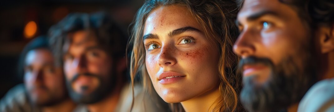 Friends enjoying a gaming night together in a cozy living room setting