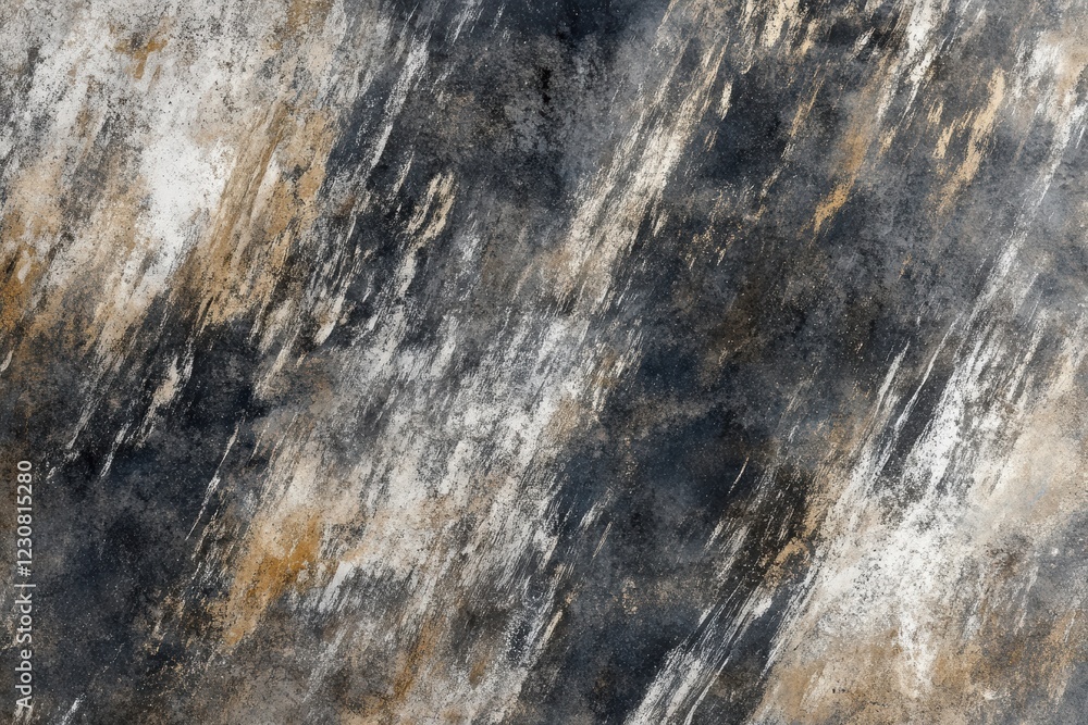 Poster textures created with watercolor strokes showcasing deep hues and contrasting patterns