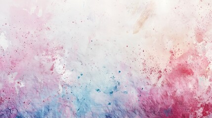 Abstract colorful powder explosion, Vivid pink and blue powder splash on a light background, Concept for creative design, artistic expression, and dynamic visuals