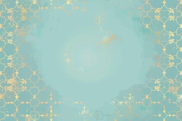 Obraz premium Islamic Muslim Arabian style pattern background