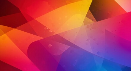 Fototapeta premium Abstract Rainbow: A dynamic abstract composition, a vibrant cascade of interwoven forms painted in a brilliant spectrum of colors, offering a rich tapestry of hues and shapes.