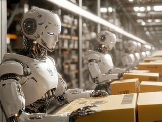 Robots in the Future: Automation Revolutionizing the Modern Warehouse