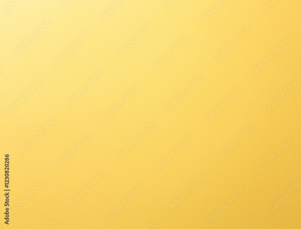 Poster smooth light yellow surface featuring a subtle texture and a gentle gradient effect, creating an ide
