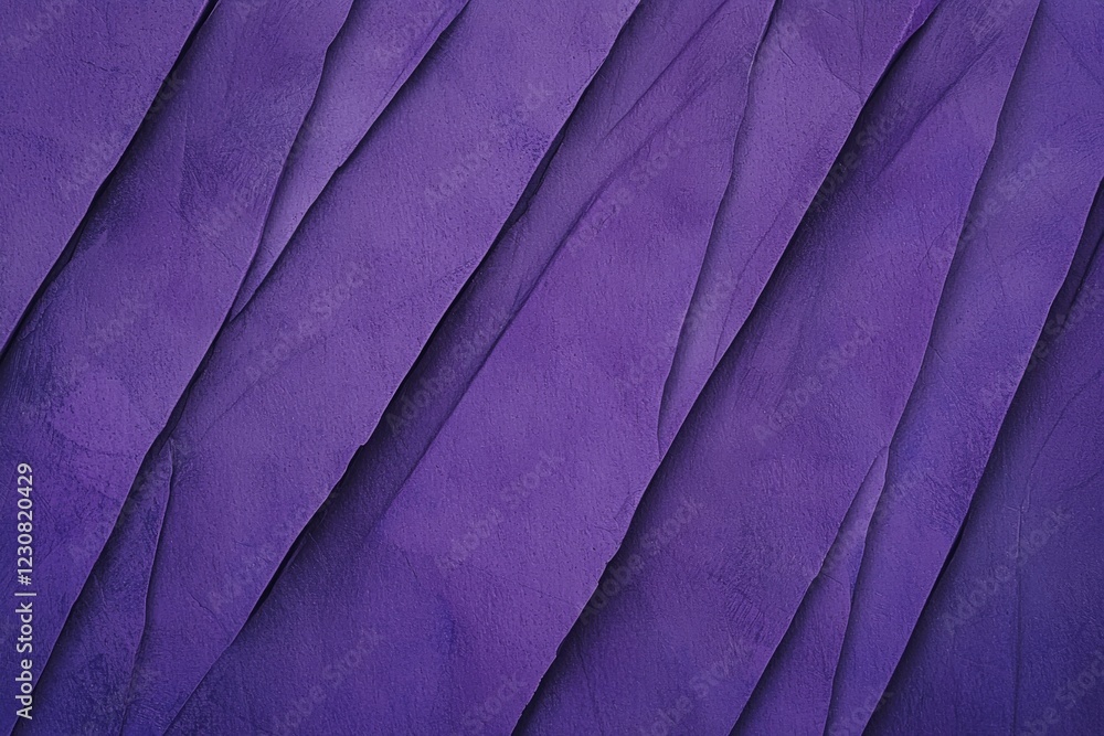 Poster purple fabric texture forming diagonal lines creating an abstract pattern, ideal for backgrounds and