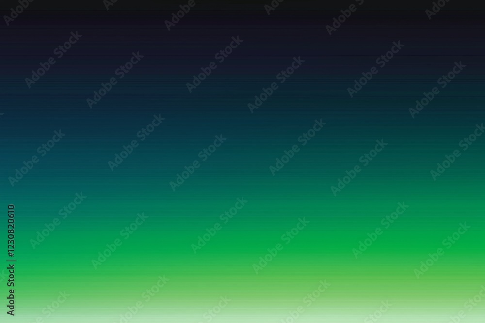 Aufkleber smoothly transitioning from deep blue to vibrant green, the gradient background creates an eye-catch
