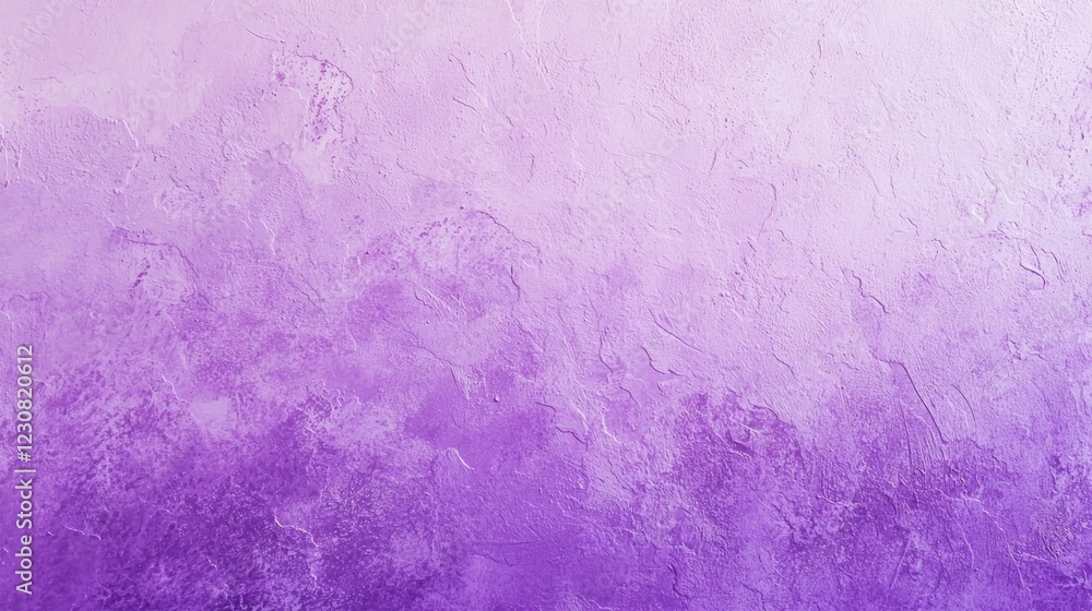 Poster purple textured wall background showcasing a gradient effect, transitioning from a lighter shade at 