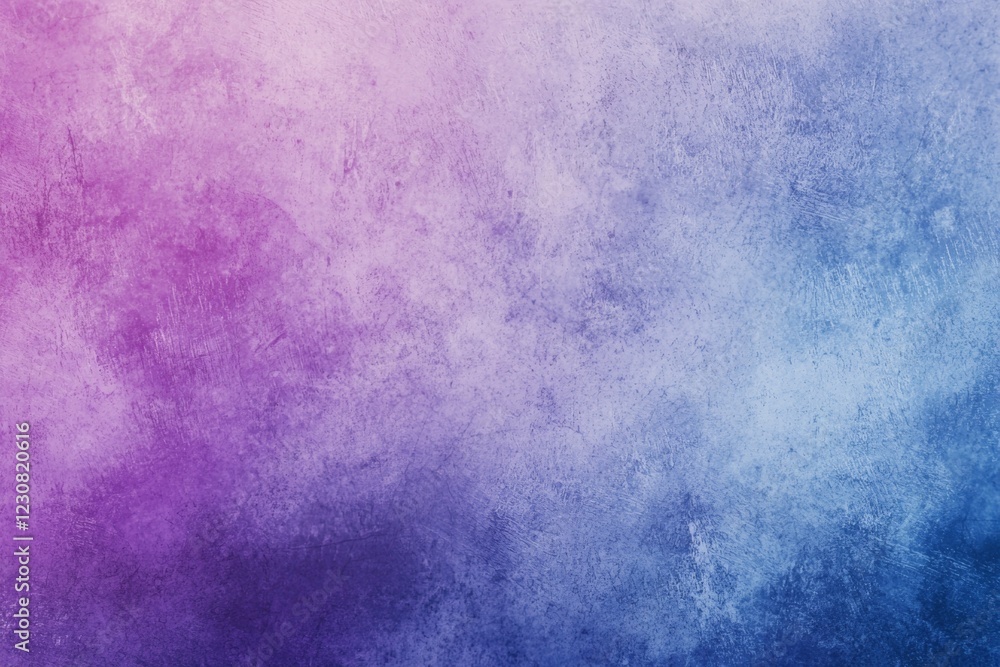 Poster purple and blue grunge background creates a moody and atmospheric backdrop, perfect for adding textu