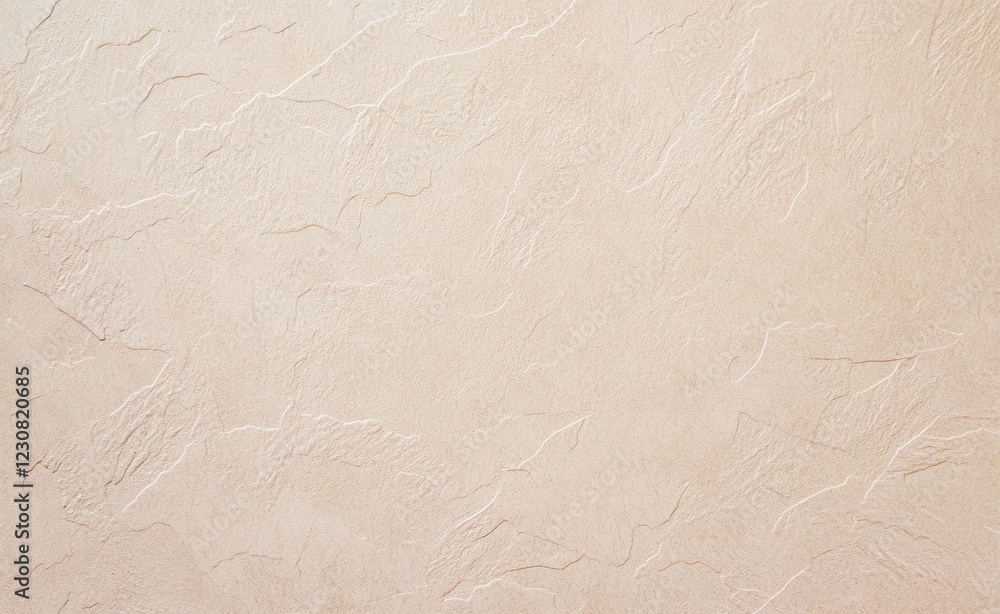 Poster beige textured background provides a neutral and calming backdrop, adding a touch of sophistication 