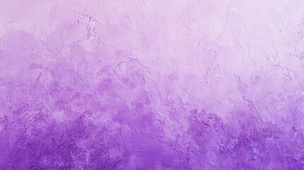 Purple textured wall background showcasing a gradient effect, transitioning from a lighter shade at the top to a deeper, richer purple at the bottom, creating a visually appealing backdrop