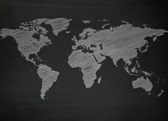 Explore geography with this engaging world map puzzle.