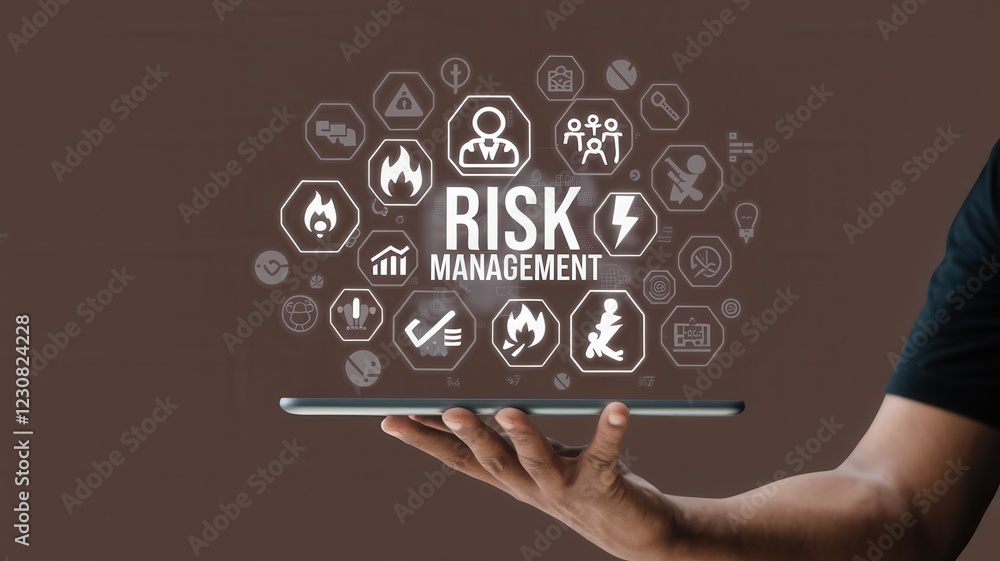 Poster risk management: a comprehensive guide to mitigating threats and ensuring business continuity