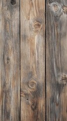 Naklejka premium Rustic Wooden Texture with Knots and Grain