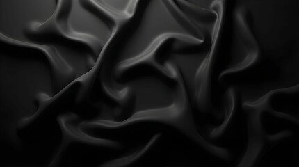 Fototapeta premium Luxury Matte Black Texture for a Premium Look
