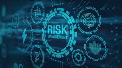 Obraz premium Risk Management: Strategic Planning and Mitigation