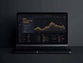 Cryptocurrency Dashboard with Advanced Charts and Data Visualization