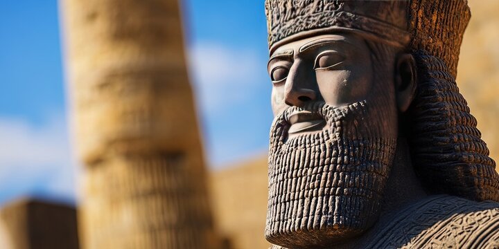 hammurabi statue