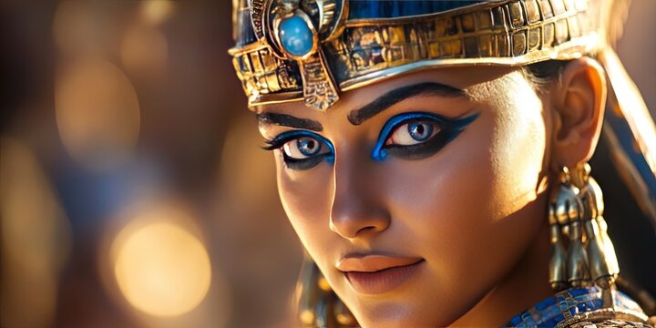  cleopatra - ancient egyptian queen