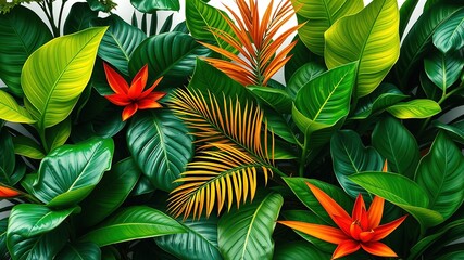 Exotic Flora Close-Up - High Definition Photography