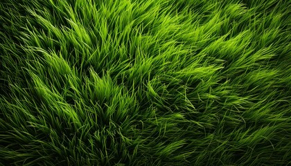 green wheat field