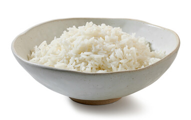 bowl of boiled rice