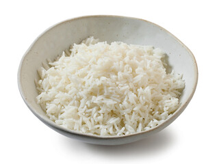 bowl of boiled rice