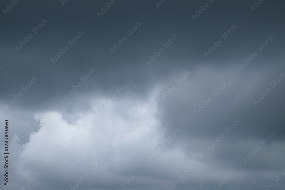 Poster dark blue cloudy abstract texture background.copy space for text.climate and weather concept.natural